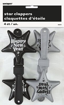 New Year Clappers 4 set+