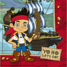 Jake Pirates Luncheon Napkins 16ct+