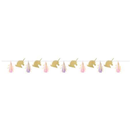 Unicorn Sparkle Tassel Banner+