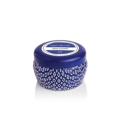 Volcano Capri Blue Printed 3oz Jar Candle AMZ+
