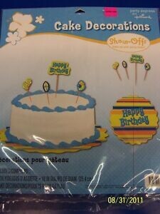 Little Luau Accessories Cake Decor Kit+