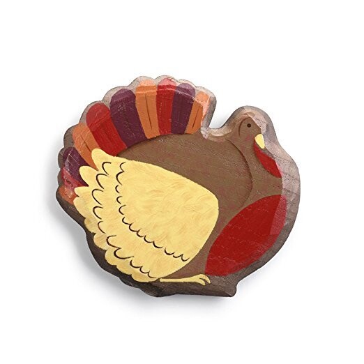 Turkey Magnetic Wood Token AMZ+