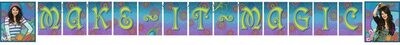 Wizards of Waverly Place Banner 7.6ft+