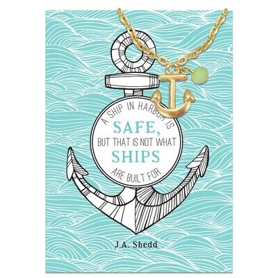 Safe in Harbor Necklace+