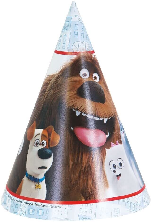 Life of Pets Cone Hats 8ct+