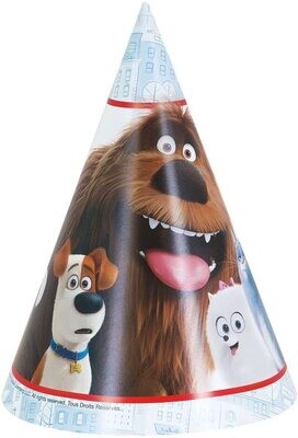 Life of Pets Cone Hats 8ct+