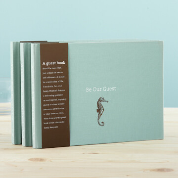Be Our Guest Guest Book+