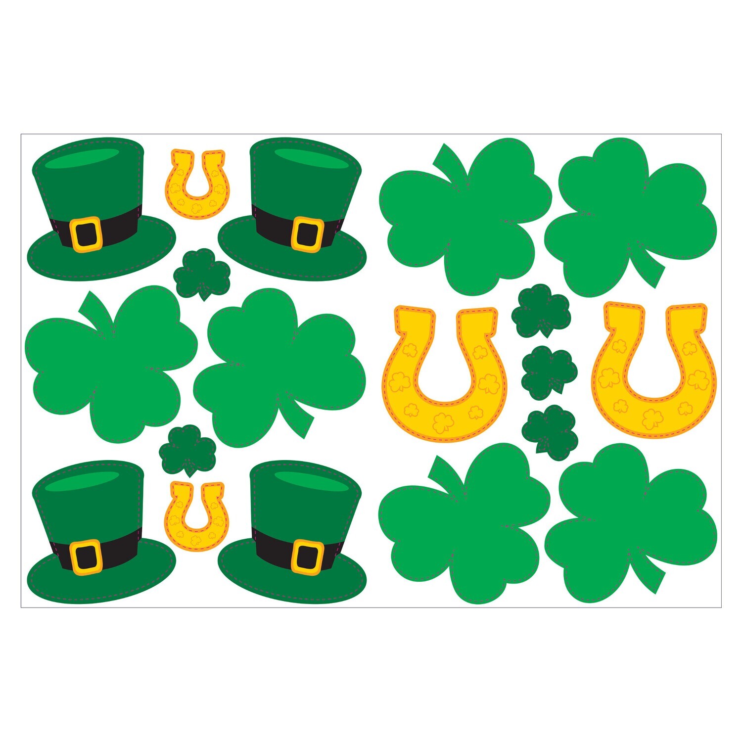 Saint Patrick&#39;s Day Decor Enhancer Cutouts+