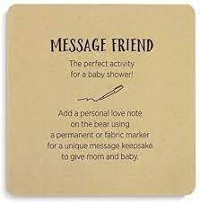 Pink Message Friend Plush+
