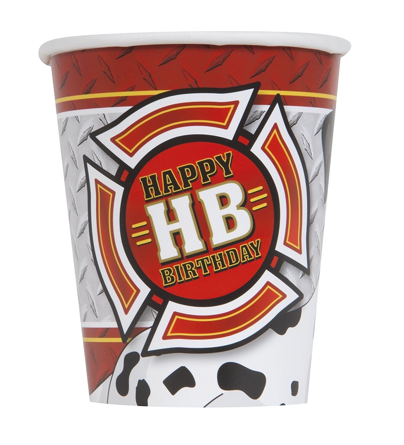 Fire Truck 9oz Cups+