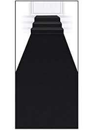 Black Carpet 15ft  Runner+