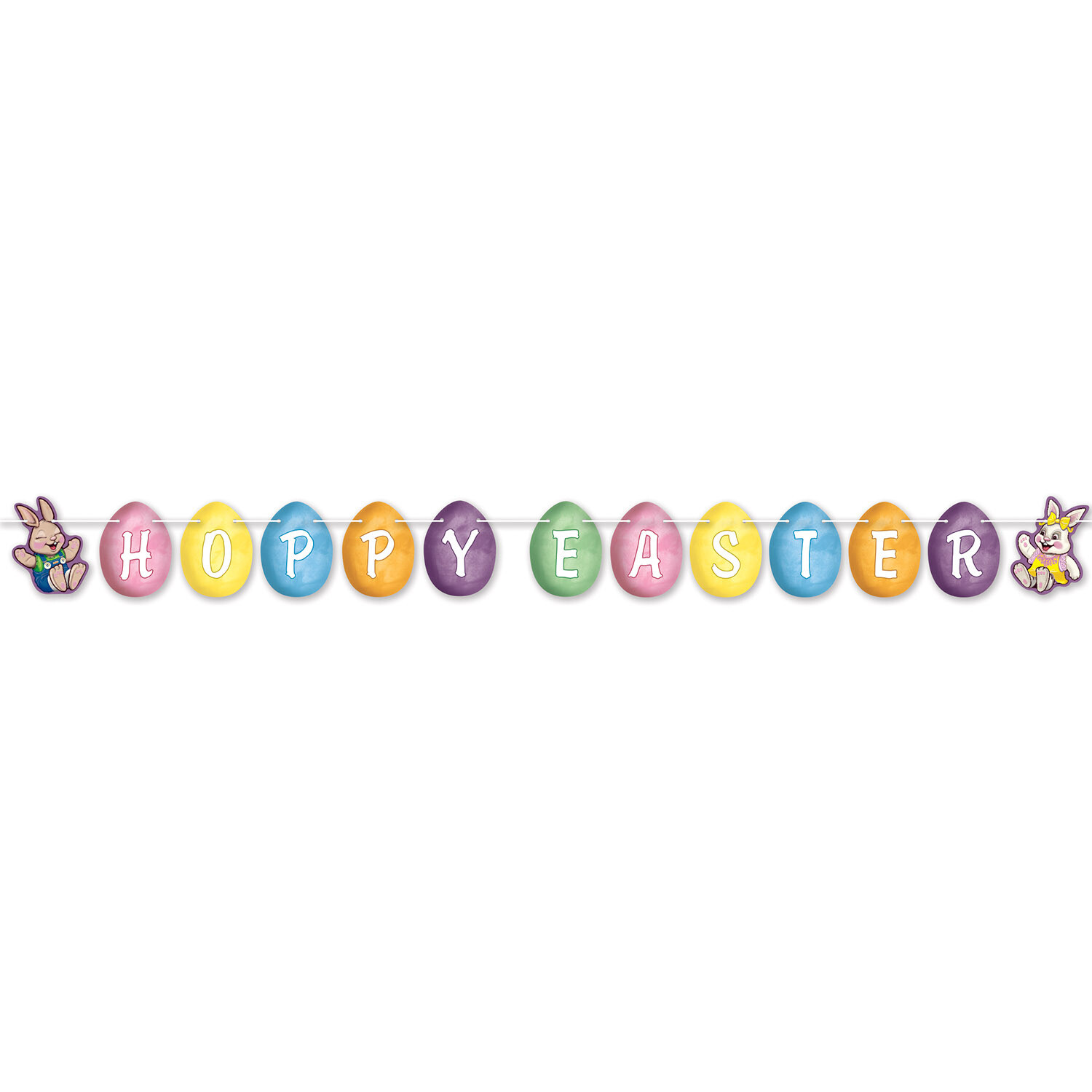 Happy Easter Streamer AMZ+