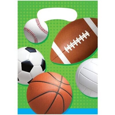 Celebrate Sports Loot Bags 8ct AMZ+