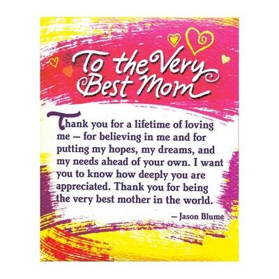 Very Best Mom Magnet+