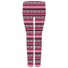 Pink Aztec Leggings Plus+