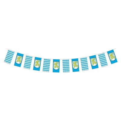 Oktoberfest 12ft Plastic Pennant Banner AMZ+