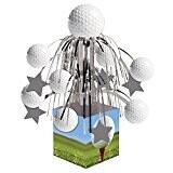 Sports Fanatic Golf Centerpiece+
