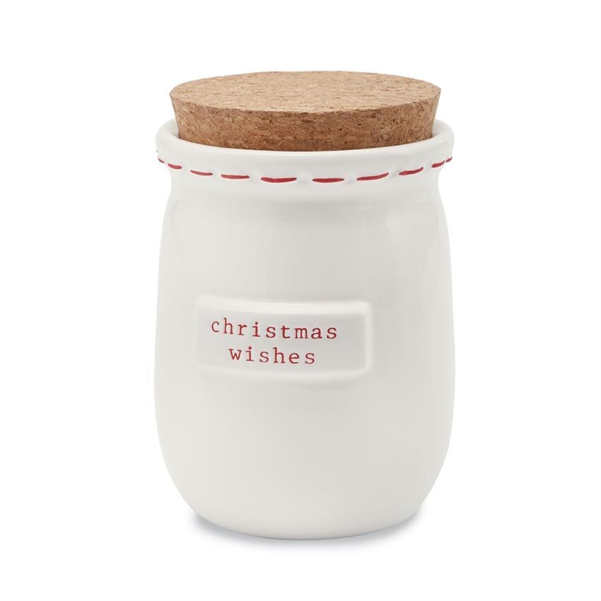 Christmas Wishes Jar AMZ+