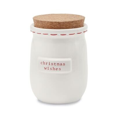 Christmas Wishes Jar AMZ+