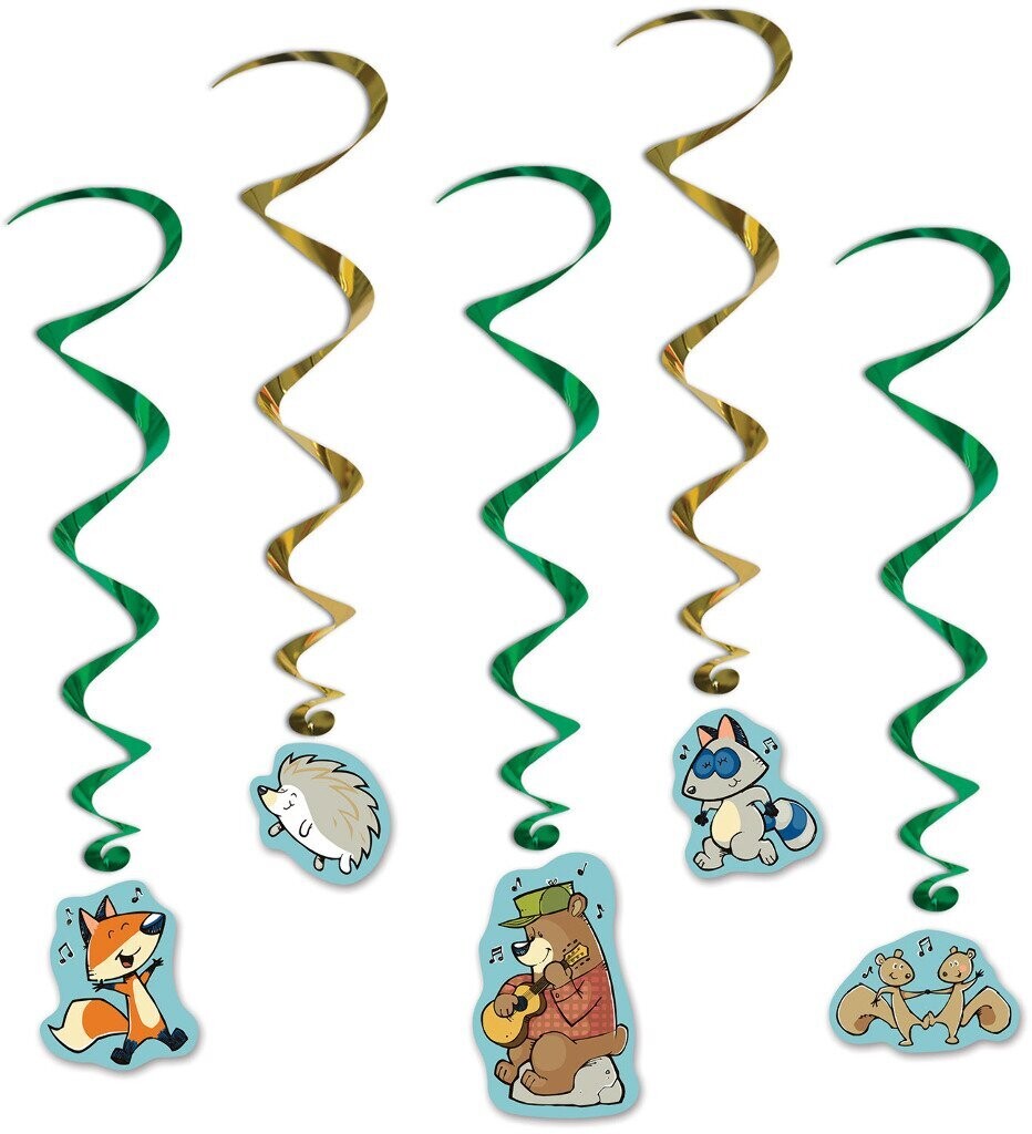 Woodland Friends Whirls+
