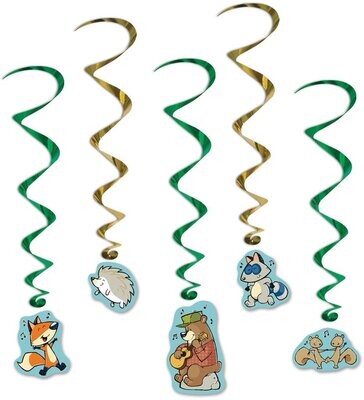 Woodland Friends Whirls+