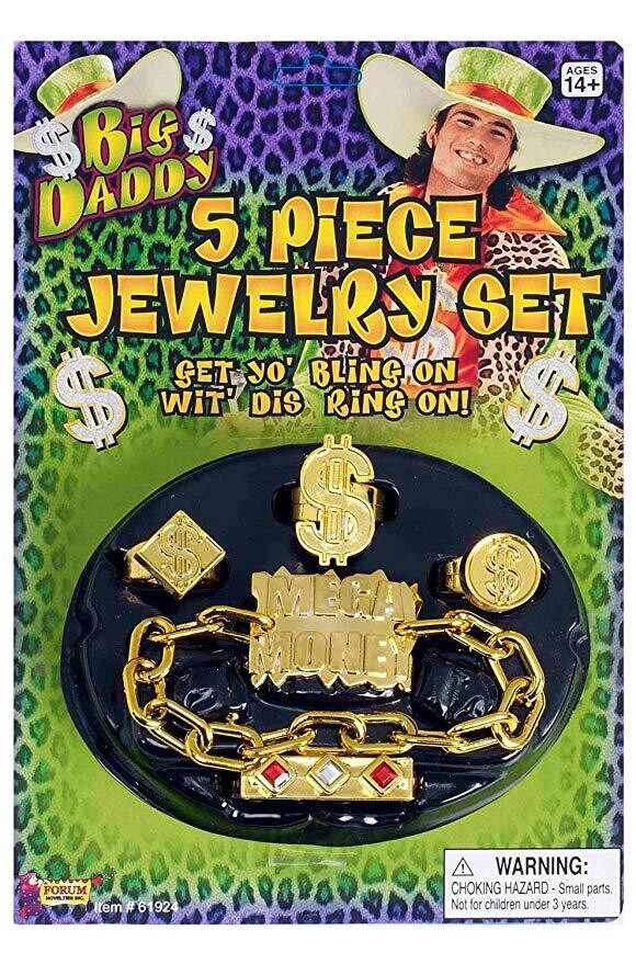 Big Daddy Jewelry Set AMZ+