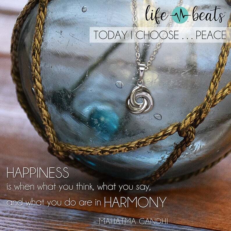 Harmony Knot Necklace+