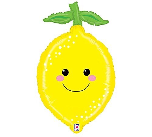 Lemon Fruit Shape 29" Mylar Balloon+++