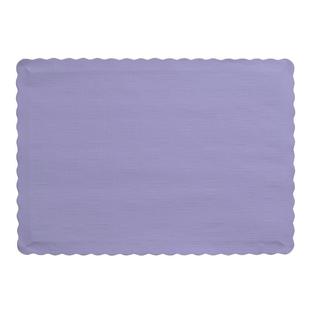 Luscious Lavender Paper Placemats 50ct AMZ+