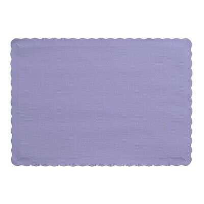 Luscious Lavender Paper Placemats 50ct AMZ+