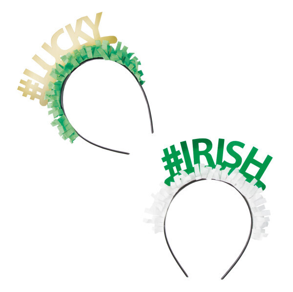 St. Patrick&#39;s Day Headbands 4ct+