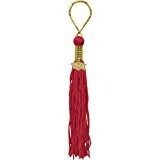 Red Grad Tassel Key Chain+