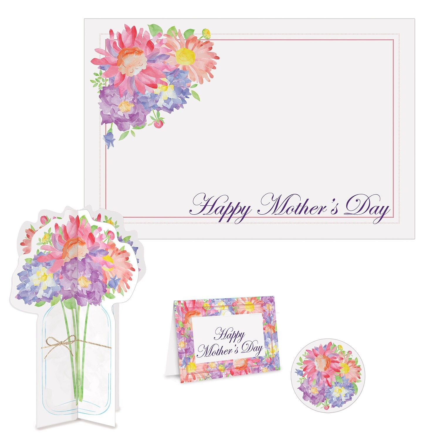 Mother&#39;s Day Place Setting Kit AMZ+