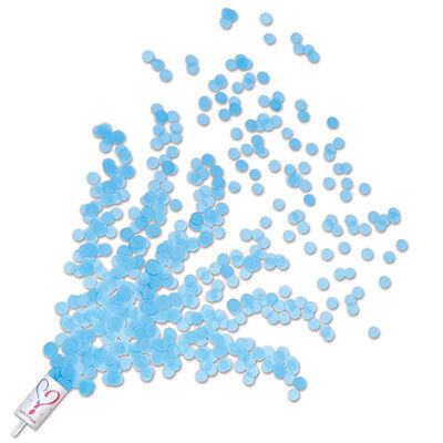 Gender Reveal Confetti Poppers+