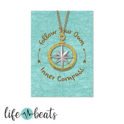 Inner Compass Necklace+