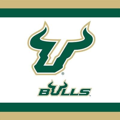 USF Bulls Lunch Napkins 20ct AMZ+