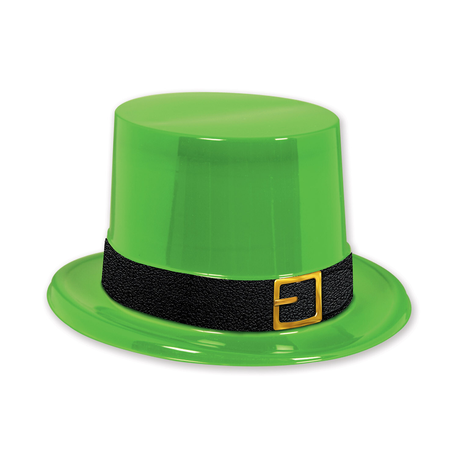 Plastic Leprechaun Top Hat+