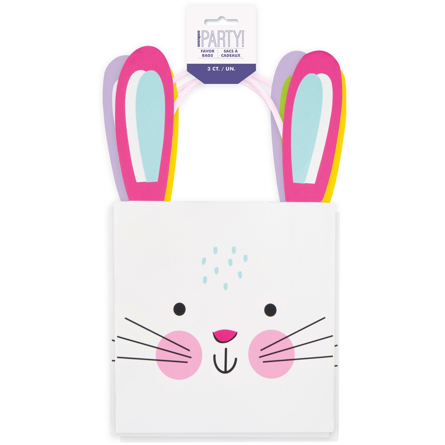 Easter Bunny Treat Bags 3ct+