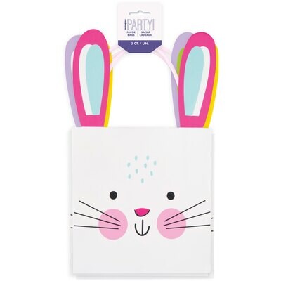 Easter Bunny Treat Bags 3ct+