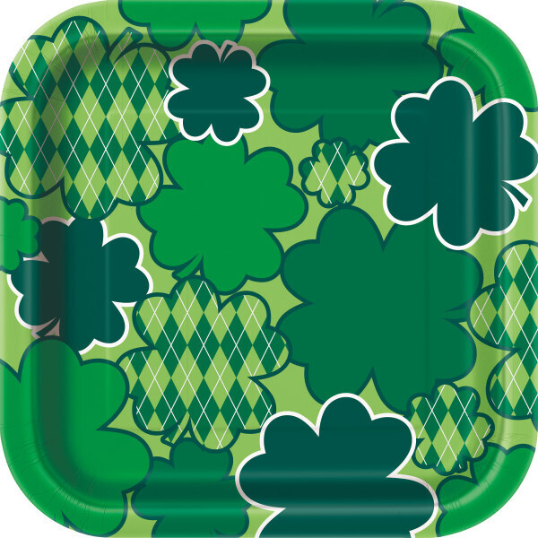 Argyle Clover 7&quot; Dessert Plates 8ct+