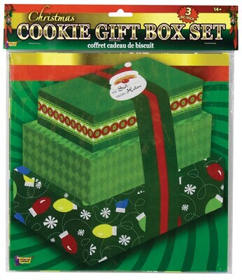 Christmas Cookie Gift Box Set AMZ+