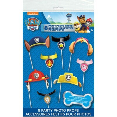 Paw Patrol Photo Props 8ct AMZ+