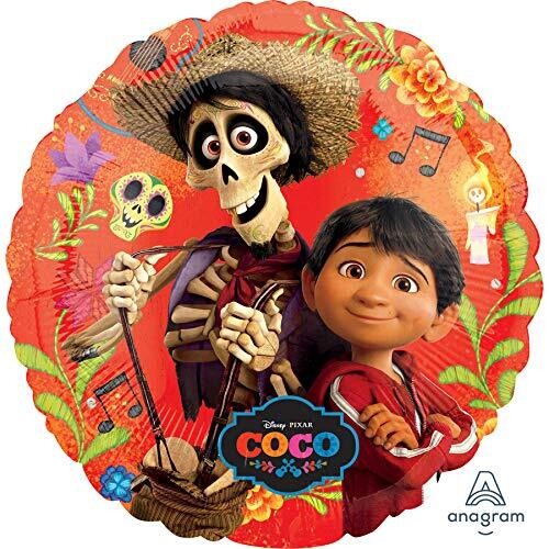 18&quot; Disney Pixar Coco Mylar+