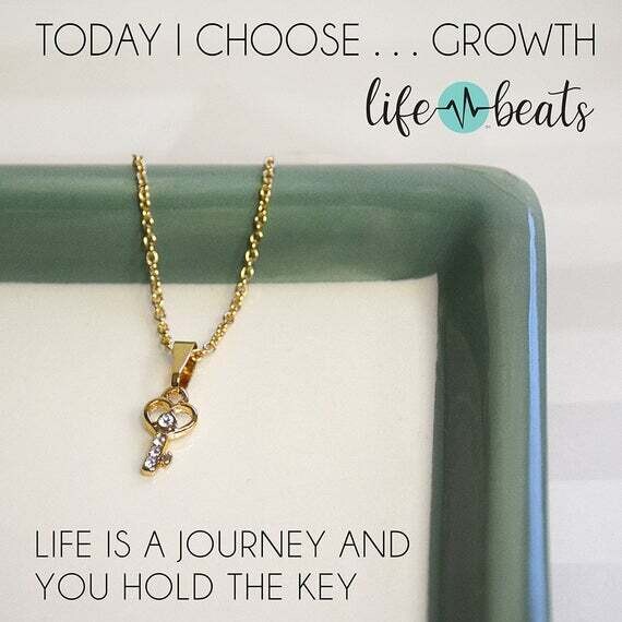 Life is a Journey Necklace+