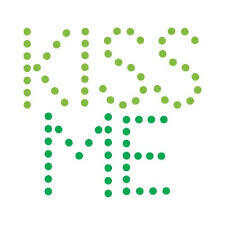 Kiss Me Green Jewel Tattoo+