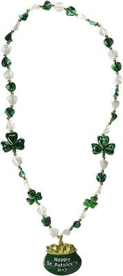 Shamrock Beads w/ Pot of Gold AMZ+