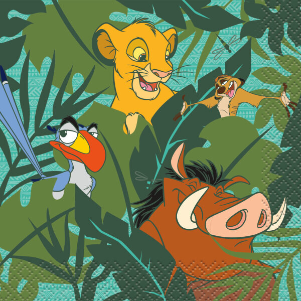 Disney Lion King Beverage Napkins 16ct AMZ+