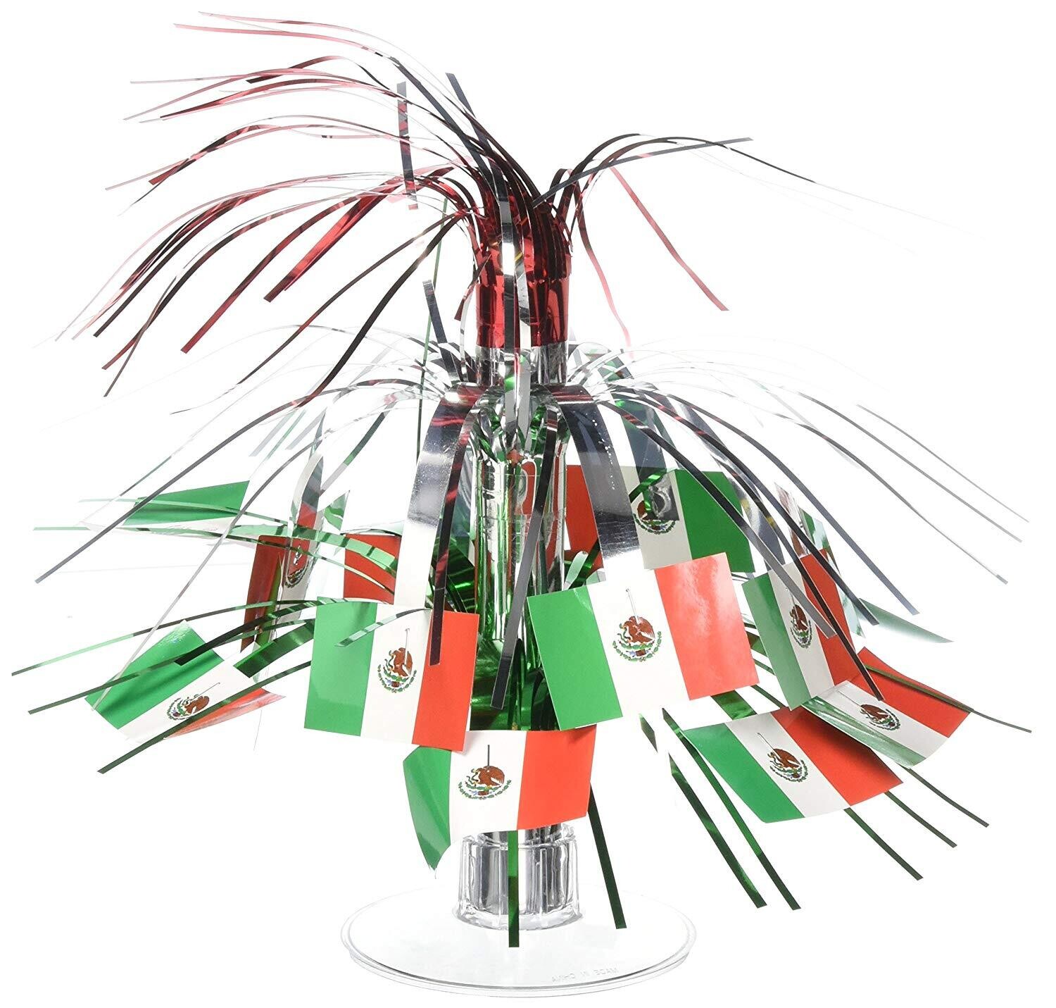 Mexican Flag Mini Cascade Centerpiece AMZ+