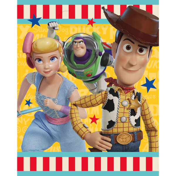 Disney Toy Story 4 Loot Bags, 8ct AMZ+