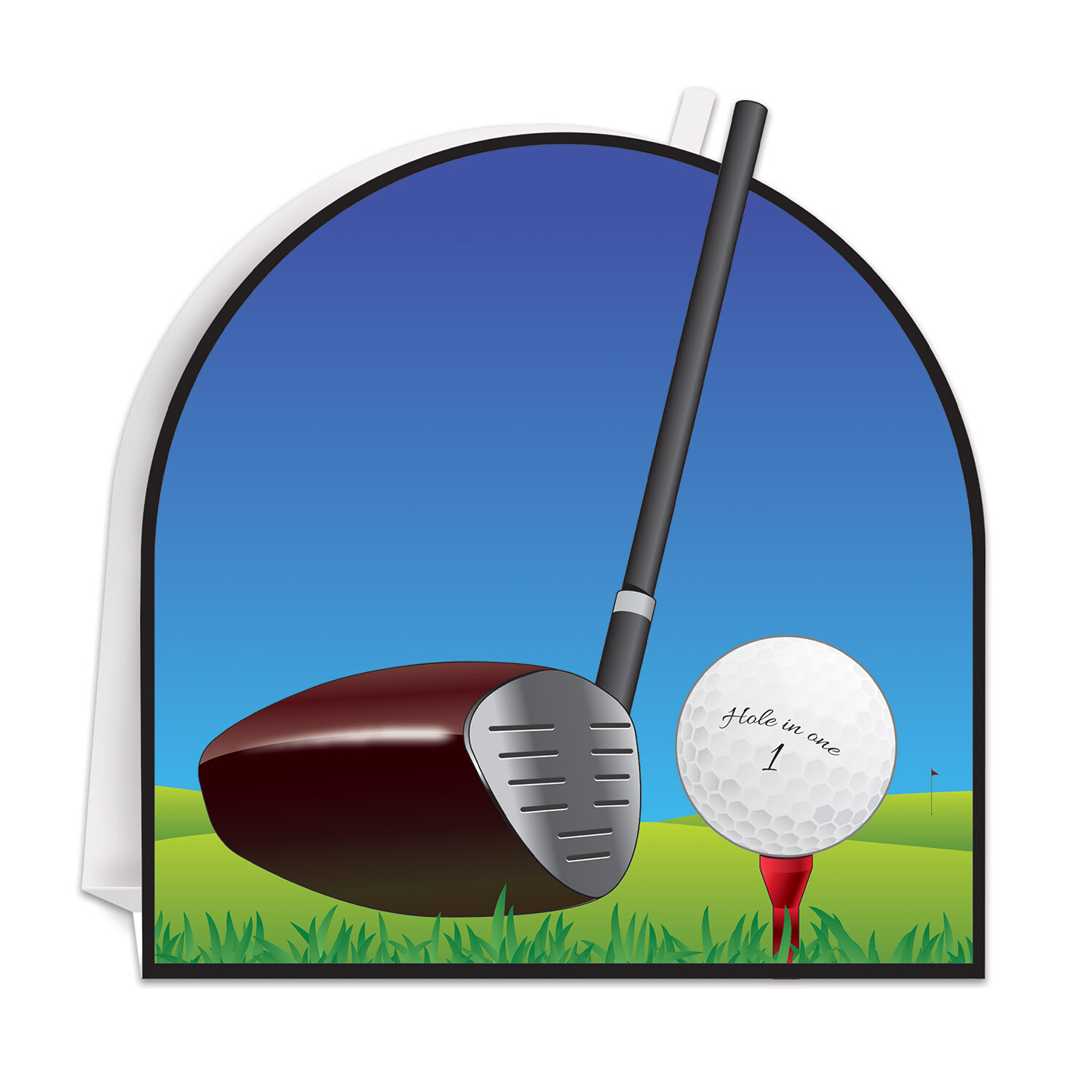 Golf 3D 9&quot; Centerpiece+